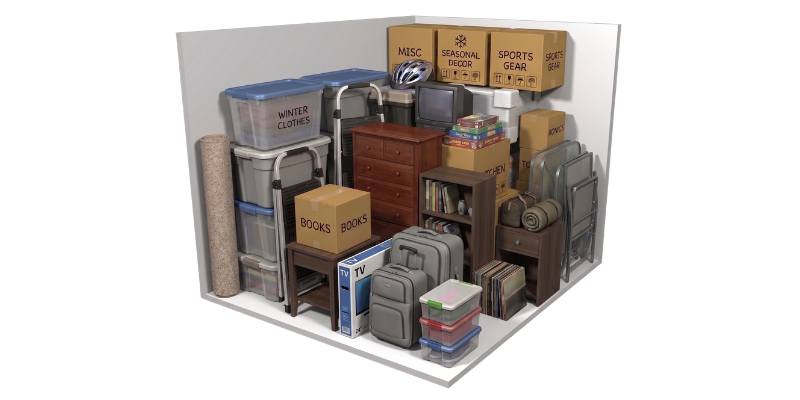 6 x 8 storage unit