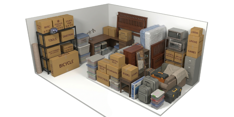 8 x 16 storage unit