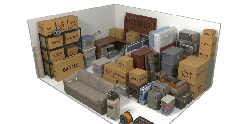 8 x 20 storage unit