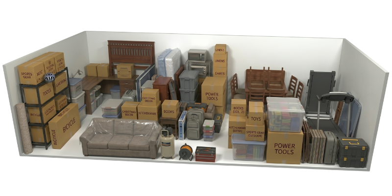 8 x 21 storage unit