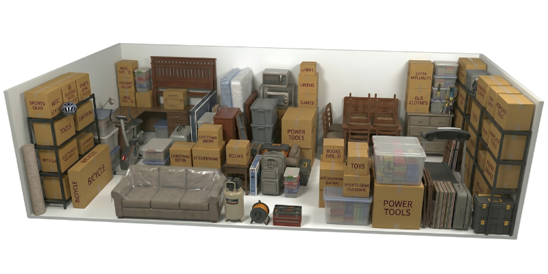 8 x 22 storage unit