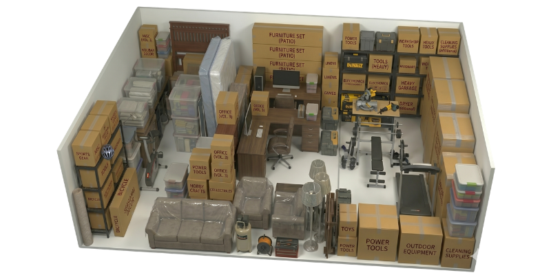 10 x 16 storage unit