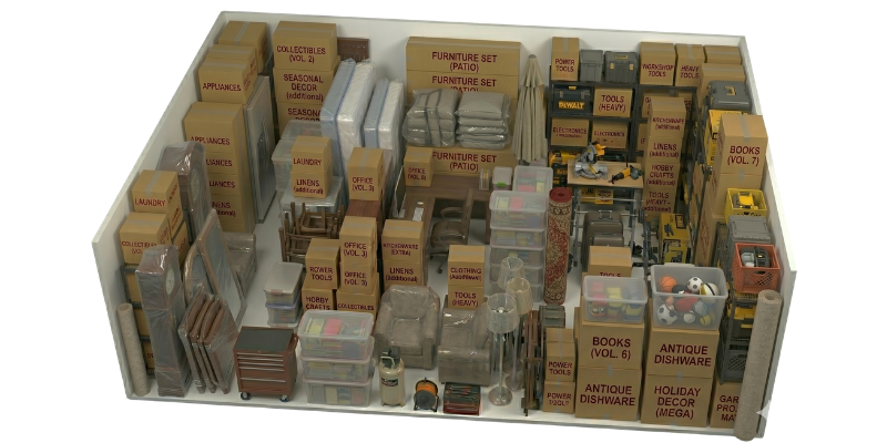 10 x 29 storage unit